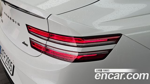 Genesis G80 (RG3) Gasoline 2.5 Turbo AWD 2025 — фото 23