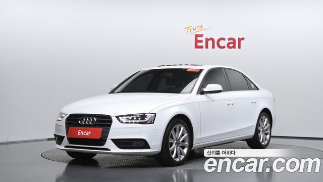 Audi A4 2.0 TDI Quattro Dynamic B8