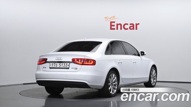 Audi A4 2.0 TDI Quattro Dynamic B8 2014 — фото 2