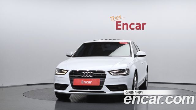Audi A4 2.0 TDI Quattro Dynamic B8 2014 — фото 3