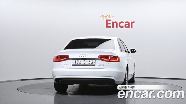 Audi A4 2.0 TDI Quattro Dynamic B8 2014 — фото 4