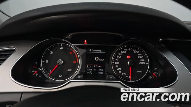 Audi A4 2.0 TDI Quattro Dynamic B8 2014 — фото 8