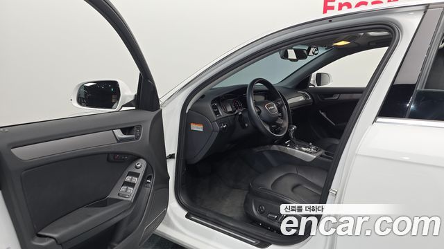 Audi A4 2.0 TDI Quattro Dynamic B8 2014 — фото 10