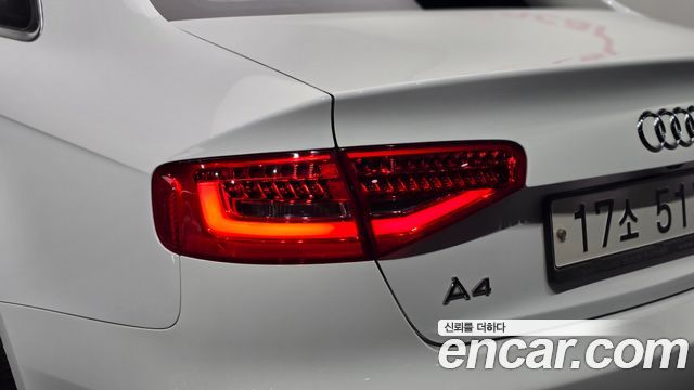 Audi A4 2.0 TDI Quattro Dynamic B8 2014 — фото 23