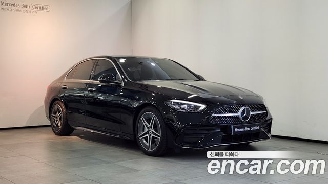 Mercedes-Benz C-Class (W206) C200 AMG Line
