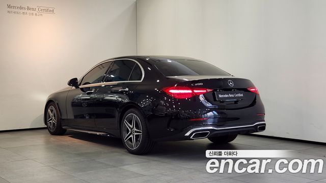 Mercedes-Benz C-Class (W206) C200 AMG Line 2026 — фото 2