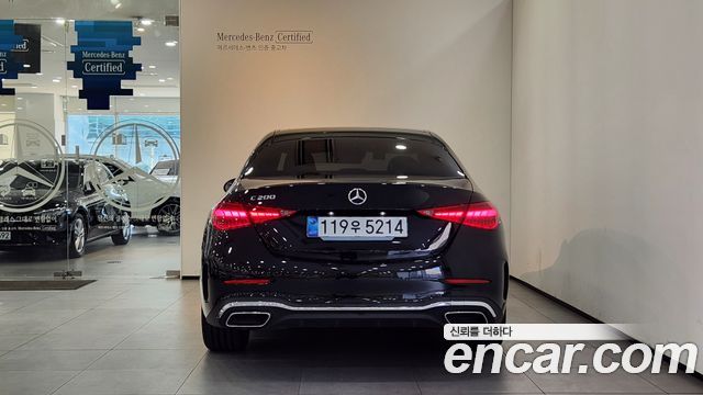 Mercedes-Benz C-Class (W206) C200 AMG Line 2026 — фото 4