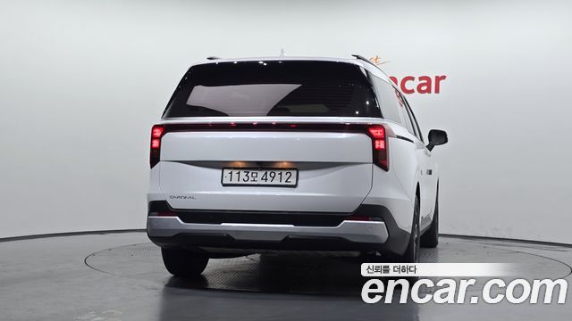 Kia Carnival (IV) Gasoline 9-Seater Prestige 2025 — фото 4