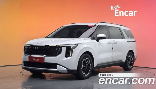 Kia Carnival (IV) Gasoline 9-Seater Prestige 2025 — фото 1