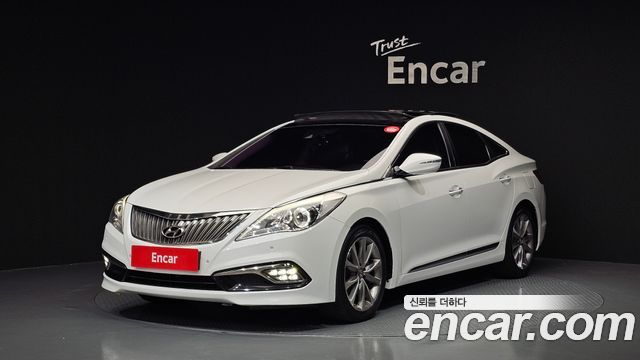 Hyundai Grandeur (HG) HG220 Diesel Premium
