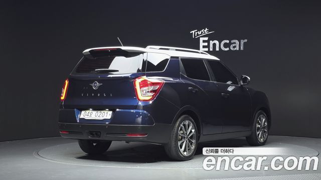 KG Mobility (SsangYong) Tivoli Air Diesel RX 2WD 2016 — фото 2