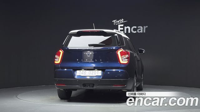 KG Mobility (SsangYong) Tivoli Air Diesel RX 2WD 2016 — фото 4
