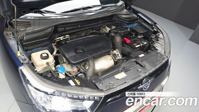 KG Mobility (SsangYong) Tivoli Air Diesel RX 2WD 2016 — фото 6