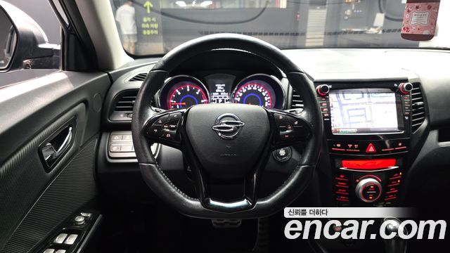 KG Mobility (SsangYong) Tivoli Air Diesel RX 2WD 2016 — фото 13