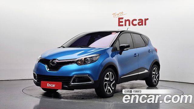 Renault Korea QM3 RE