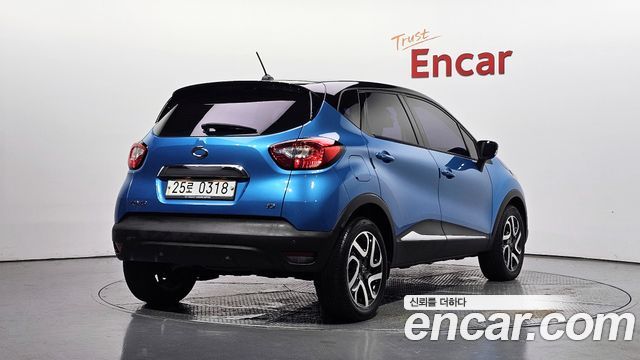 Renault Korea QM3 RE 2017 — фото 2