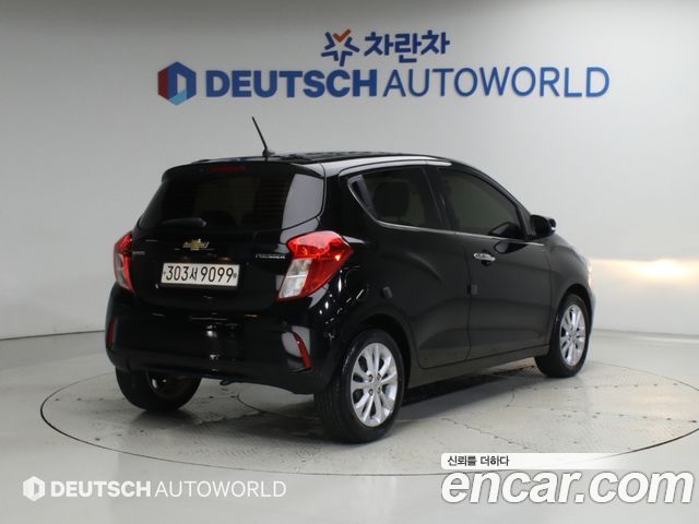 Chevrolet Spark Premier 2021 — фото 2