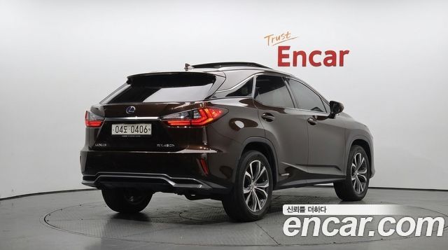 Lexus RX450h (IV) Executive 2016 — фото 2