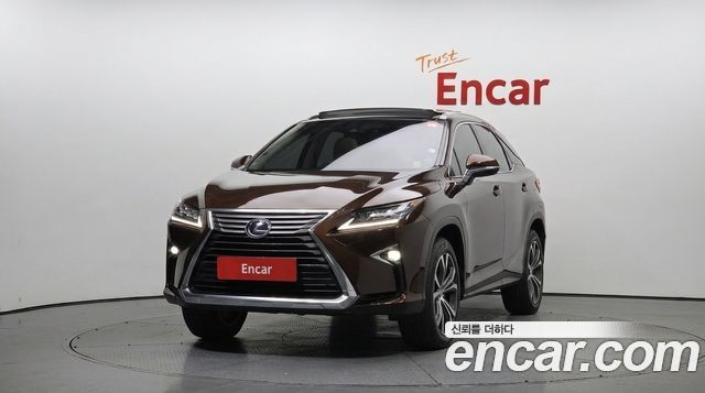 Lexus RX450h (IV) Executive 2016 — фото 3