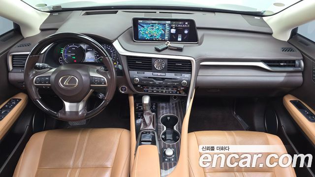 Lexus RX450h (IV) Executive 2016 — фото 7