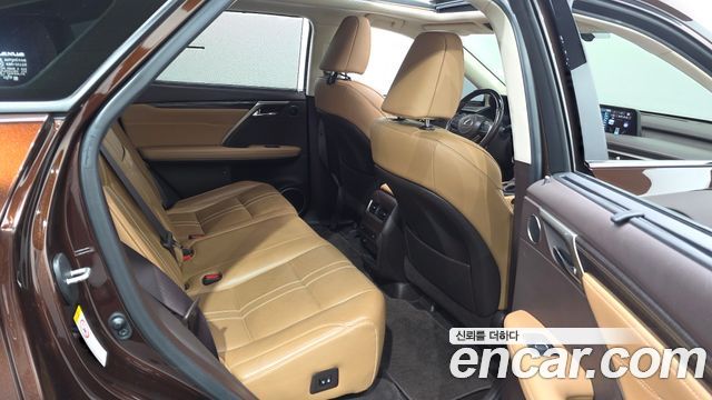Lexus RX450h (IV) Executive 2016 — фото 12