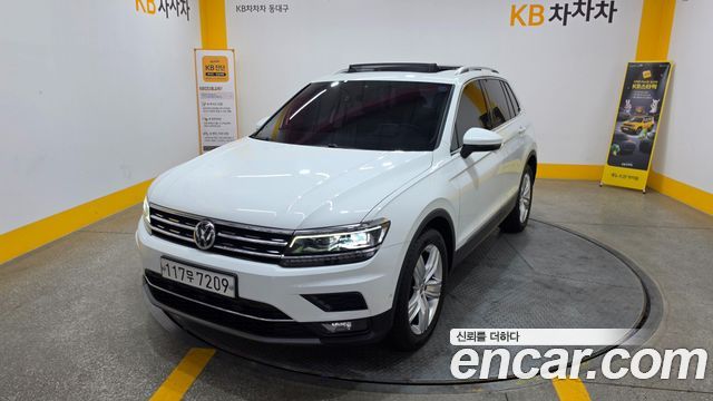 Volkswagen Tiguan (II) 2.0 TDI 4Motion Prestige