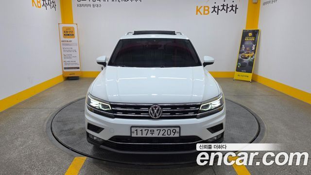 Volkswagen Tiguan (II) 2.0 TDI 4Motion Prestige 2020 — фото 3
