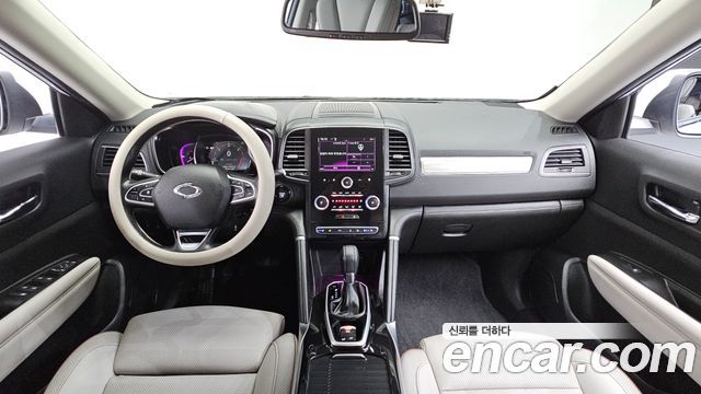 Renault Korea QM6 2.0 dCi Premiere 4WD 2022 — фото 7
