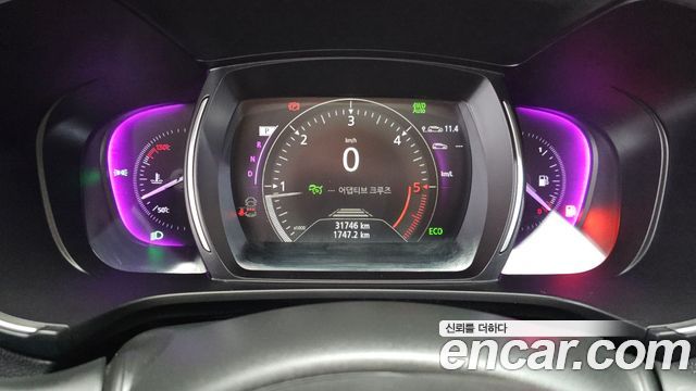 Renault Korea QM6 2.0 dCi Premiere 4WD 2022 — фото 8