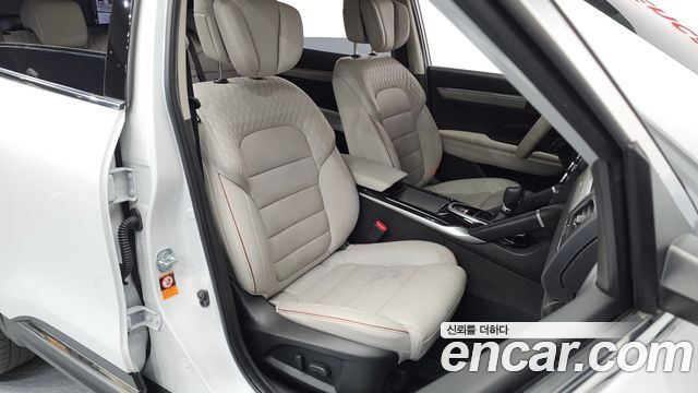 Renault Korea QM6 2.0 dCi Premiere 4WD 2022 — фото 10