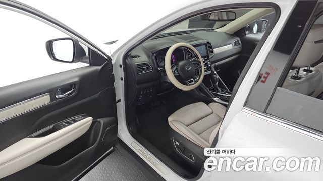 Renault Korea QM6 2.0 dCi Premiere 4WD 2022 — фото 15