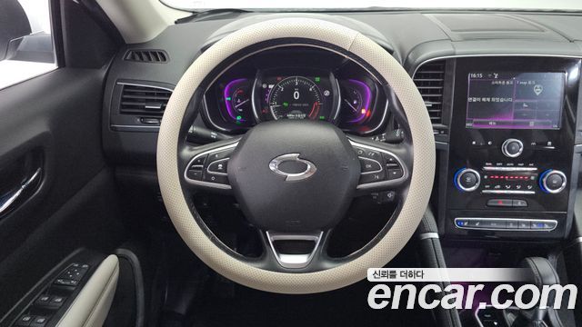 Renault Korea QM6 2.0 dCi Premiere 4WD 2022 — фото 17