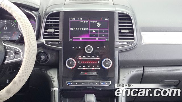 Renault Korea QM6 2.0 dCi Premiere 4WD 2022 — фото 19