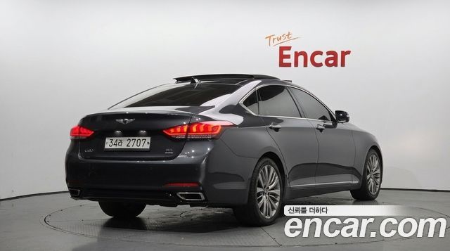 Genesis G80 3.3 GDI AWD Prestige 2019 — фото 2