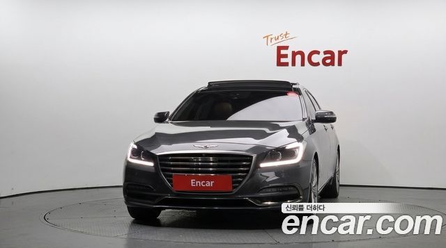 Genesis G80 3.3 GDI AWD Prestige 2019 — фото 3