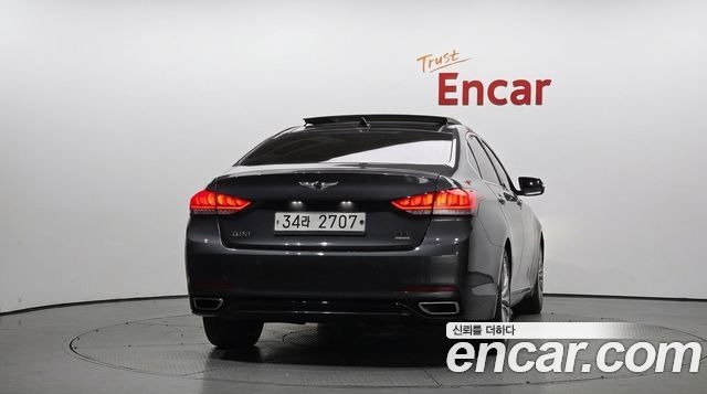 Genesis G80 3.3 GDI AWD Prestige 2019 — фото 4