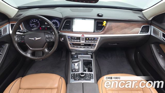 Genesis G80 3.3 GDI AWD Prestige 2019 — фото 7