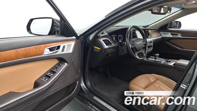 Genesis G80 3.3 GDI AWD Prestige 2019 — фото 10