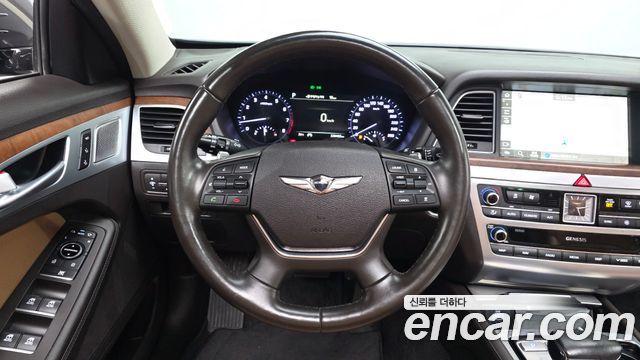 Genesis G80 3.3 GDI AWD Prestige 2019 — фото 13