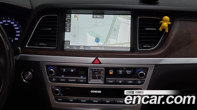 Genesis G80 3.3 GDI AWD Prestige 2019 — фото 14