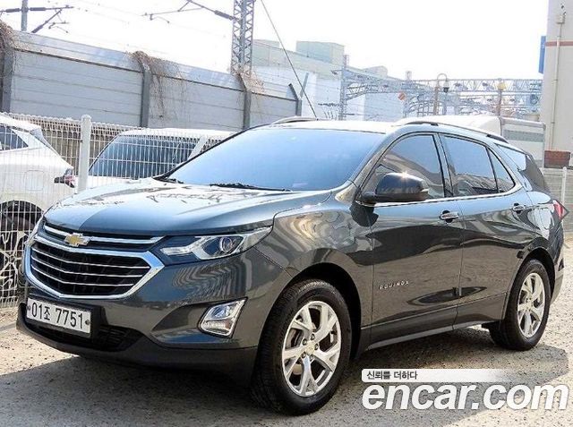 Chevrolet Equinox 2WD Premier 2018 — фото 3