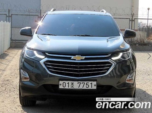 Chevrolet Equinox 2WD Premier 2018 — фото 4