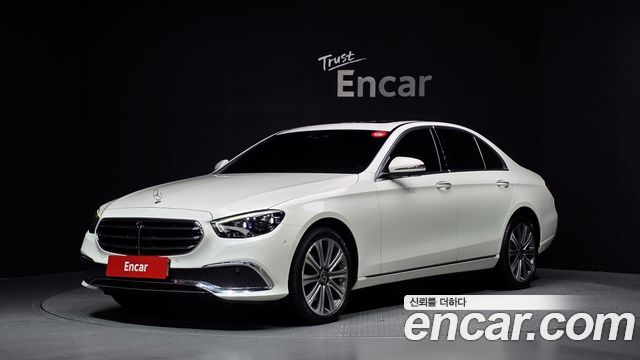 Mercedes-Benz E-Class (W213) E350 4MATIC Exclusive