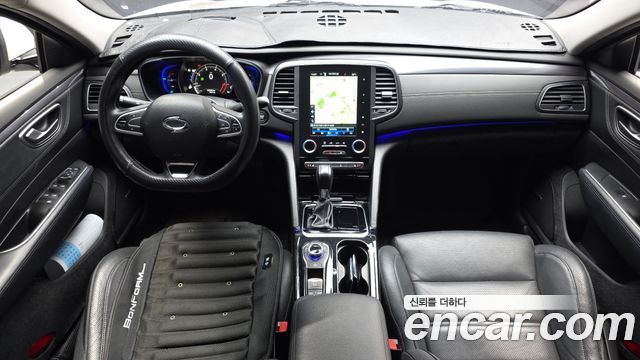 Renault Korea SM6 2.0 GDe LE 2016 — фото 7