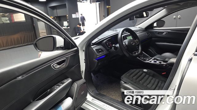 Renault Korea SM6 2.0 GDe LE 2016 — фото 10