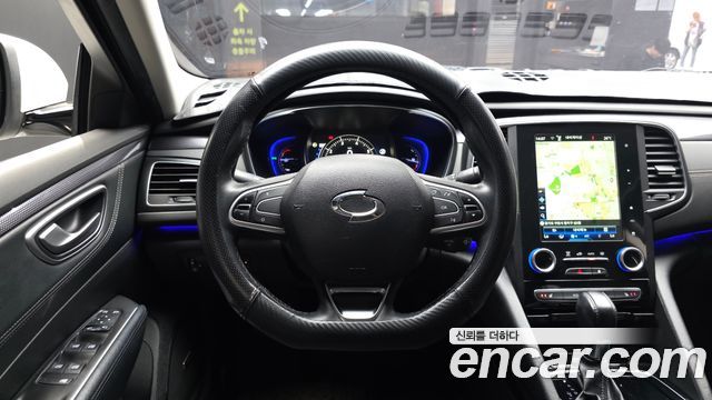Renault Korea SM6 2.0 GDe LE 2016 — фото 13