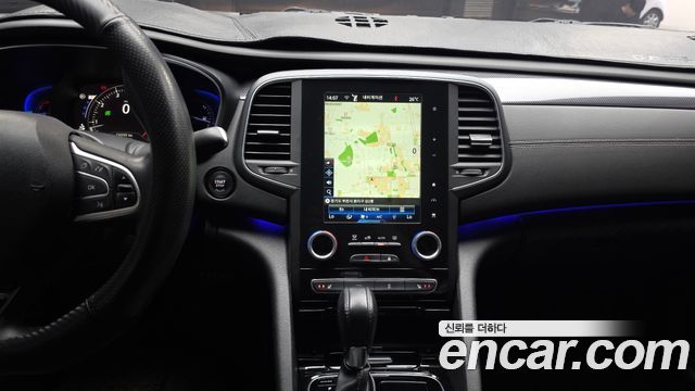 Renault Korea SM6 2.0 GDe LE 2016 — фото 14