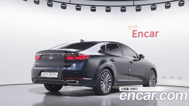 Kia K7 2.2 Diesel Limited 2018 — фото 2