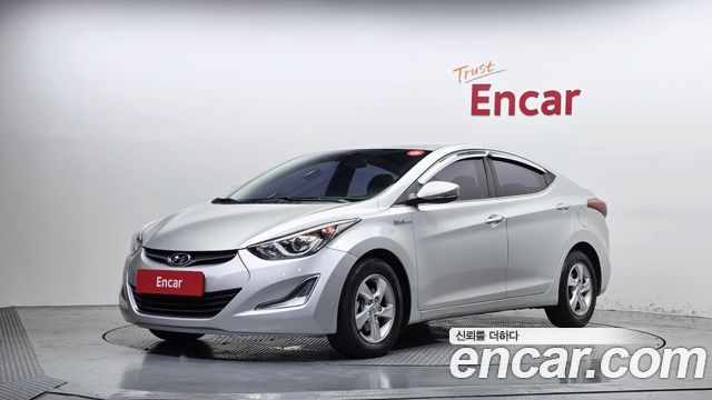 Hyundai Avante 1.6 VGT Style 2014 — фото 1