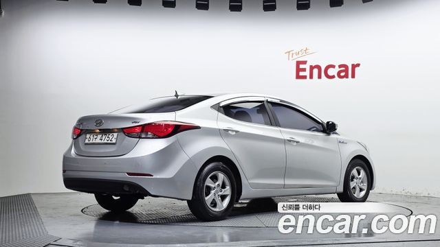 Hyundai Avante 1.6 VGT Style 2014 — фото 2